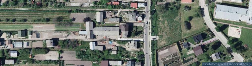 Zdjęcie satelitarne Stara Wieś ul.