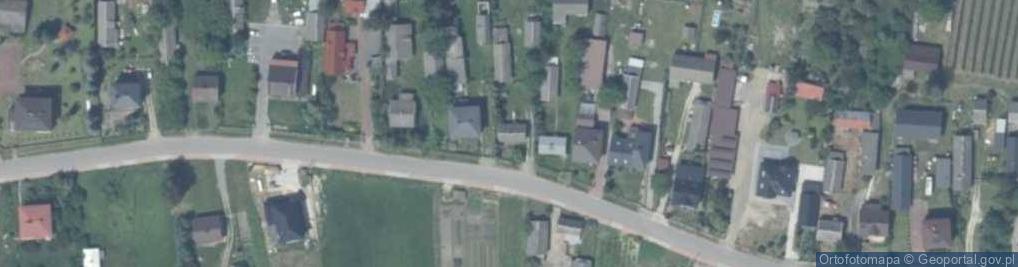 Zdjęcie satelitarne Stara Wieś ul.