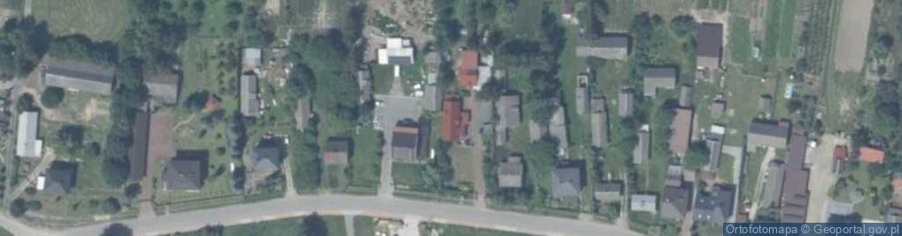 Zdjęcie satelitarne Stara Wieś ul.