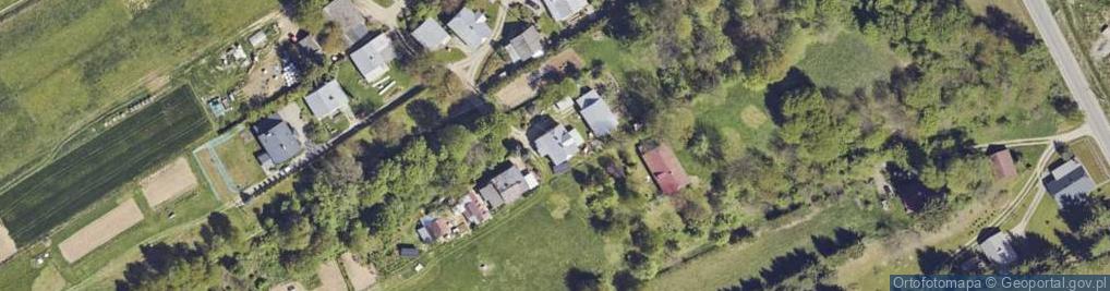 Zdjęcie satelitarne Stara Wieś ul.