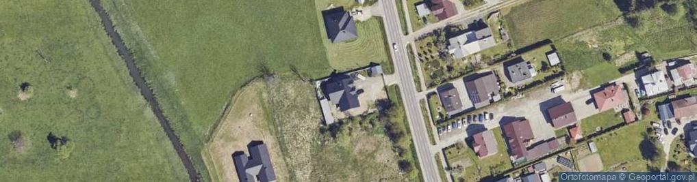 Zdjęcie satelitarne Stara Wieś ul.