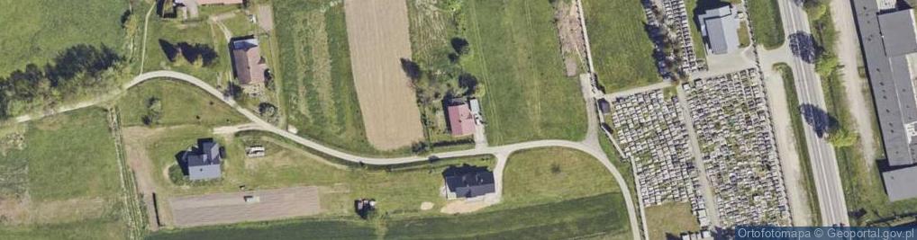 Zdjęcie satelitarne Stara Wieś ul.