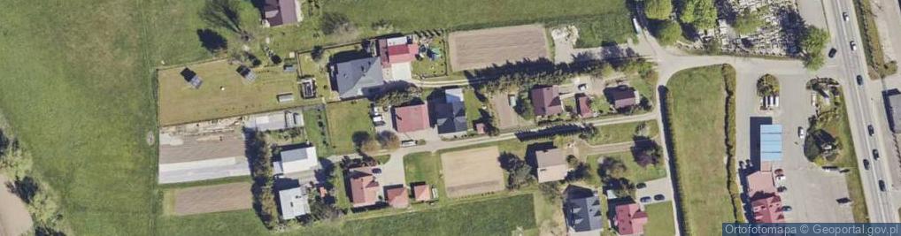 Zdjęcie satelitarne Stara Wieś ul.