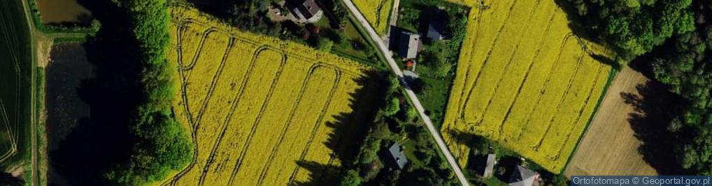 Zdjęcie satelitarne Stawowa ul.