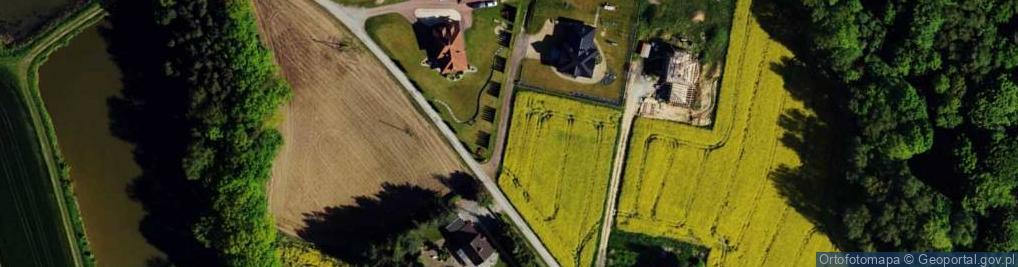 Zdjęcie satelitarne Stawowa ul.