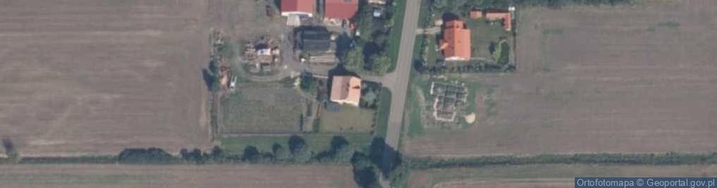 Zdjęcie satelitarne Stara Wisła ul.