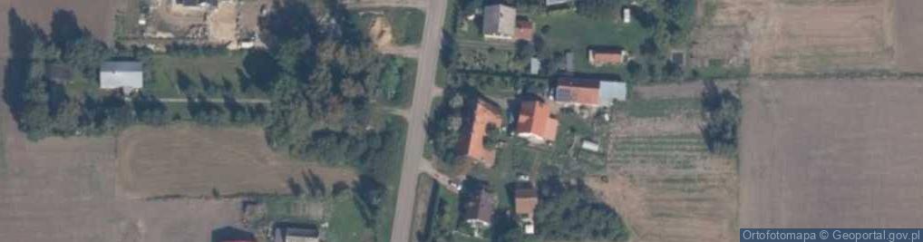 Zdjęcie satelitarne Stara Wisła ul.