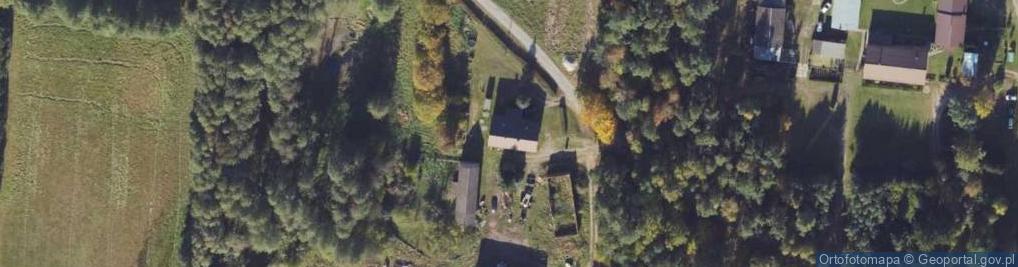 Zdjęcie satelitarne Stara Wiśniewka ul.