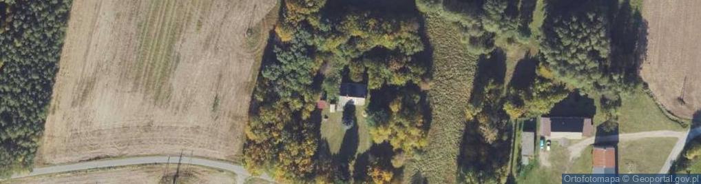 Zdjęcie satelitarne Stara Wiśniewka ul.