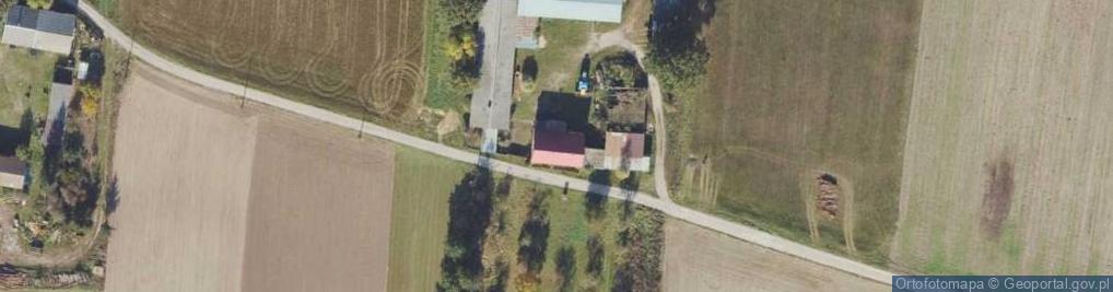 Zdjęcie satelitarne Stara Wiśniewka ul.