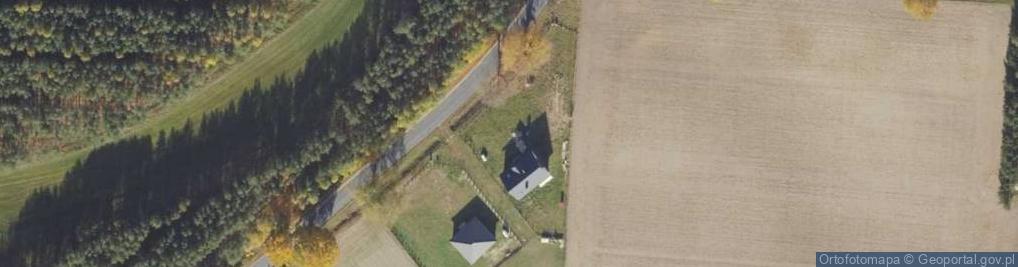 Zdjęcie satelitarne Stara Wiśniewka ul.