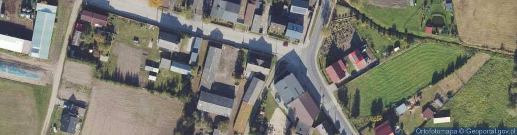 Zdjęcie satelitarne Stara Wiśniewka ul.