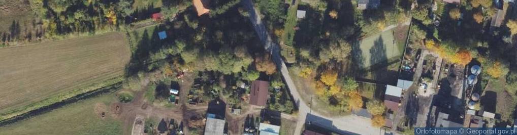 Zdjęcie satelitarne Stara Wiśniewka ul.