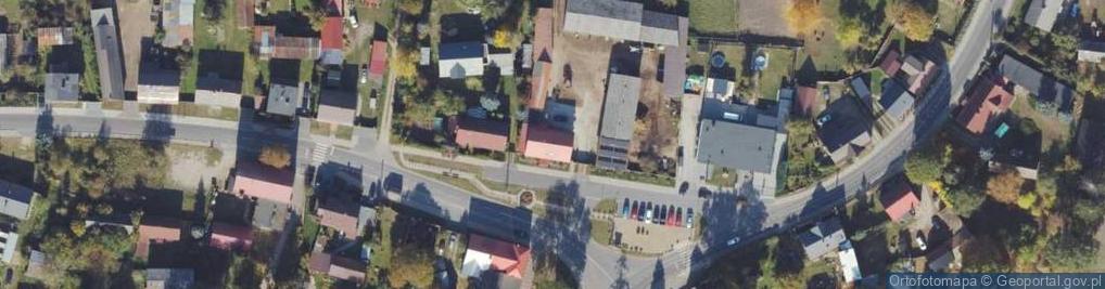 Zdjęcie satelitarne Stara Wiśniewka ul.