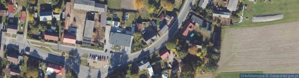 Zdjęcie satelitarne Stara Wiśniewka ul.