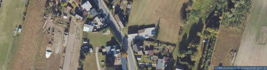 Zdjęcie satelitarne Stara Wiśniewka ul.