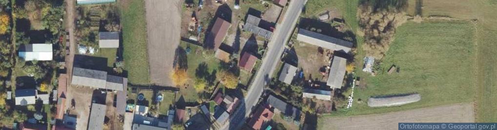 Zdjęcie satelitarne Stara Wiśniewka ul.