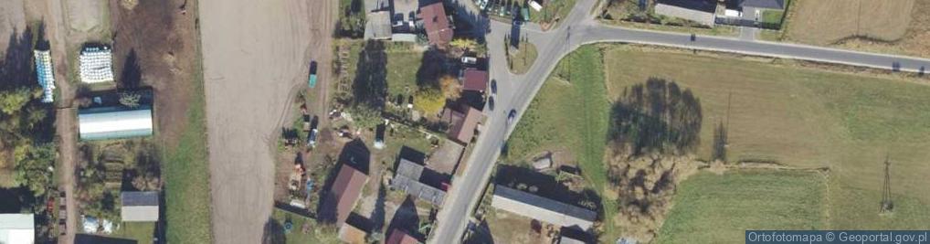 Zdjęcie satelitarne Stara Wiśniewka ul.