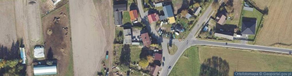 Zdjęcie satelitarne Stara Wiśniewka ul.