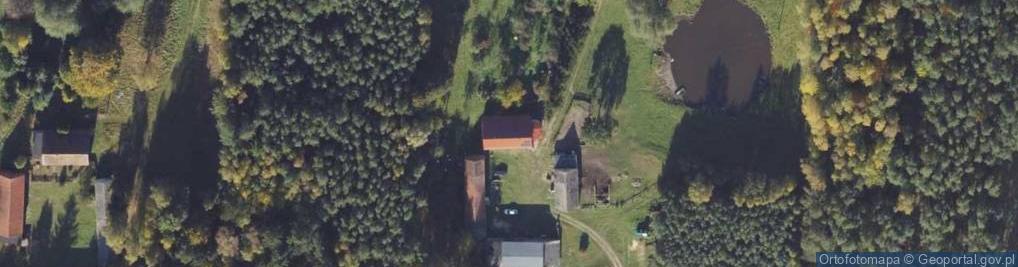 Zdjęcie satelitarne Stara Wiśniewka ul.