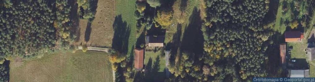 Zdjęcie satelitarne Stara Wiśniewka ul.