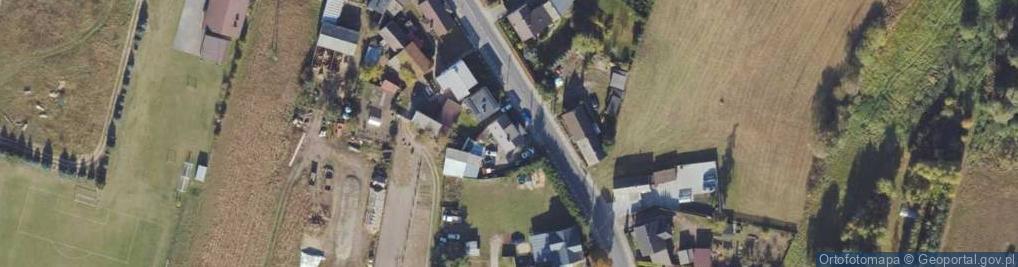 Zdjęcie satelitarne Stara Wiśniewka ul.