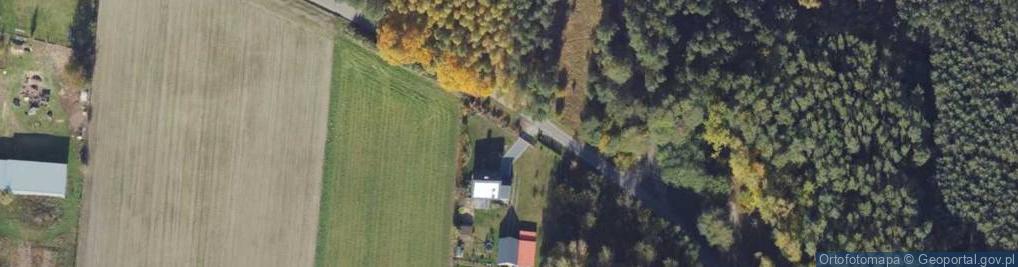 Zdjęcie satelitarne Stara Wiśniewka ul.