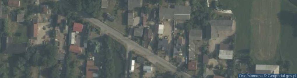 Zdjęcie satelitarne Stara Wojska ul.