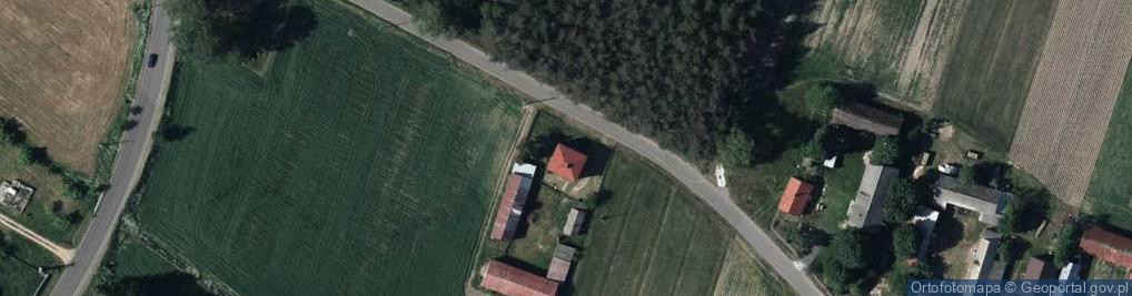 Zdjęcie satelitarne Stara Wróblina ul.