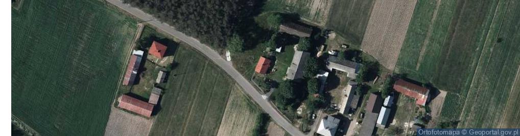 Zdjęcie satelitarne Stara Wróblina ul.