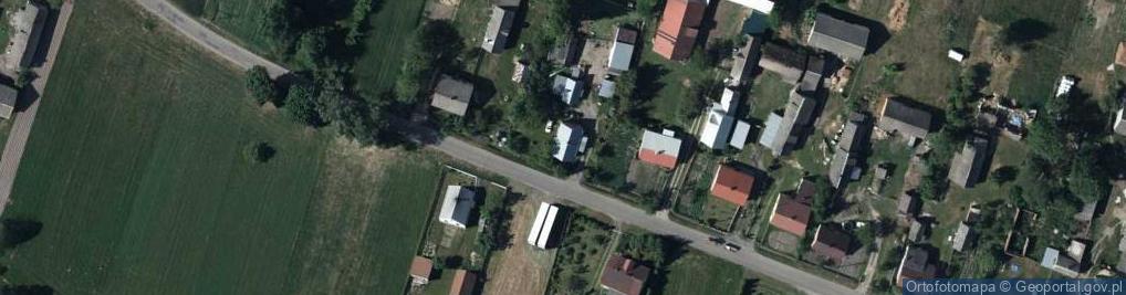 Zdjęcie satelitarne Stara Wróblina ul.