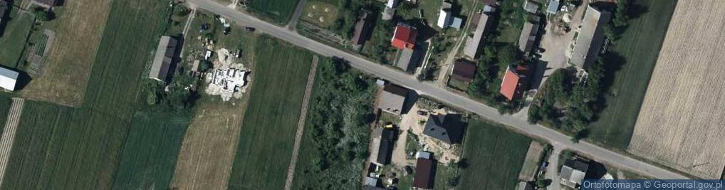 Zdjęcie satelitarne Stara Wróblina ul.