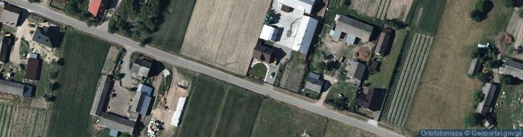 Zdjęcie satelitarne Stara Wróblina ul.