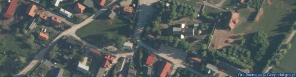 Zdjęcie satelitarne Stara Zagość ul.