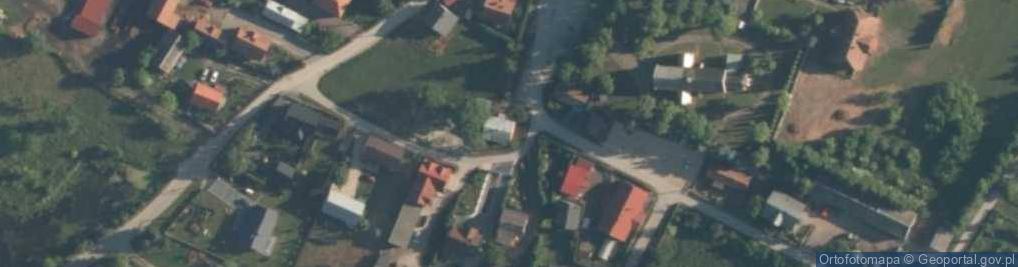 Zdjęcie satelitarne Stara Zagość ul.