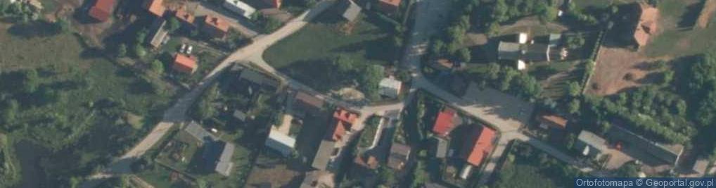 Zdjęcie satelitarne Stara Zagość ul.