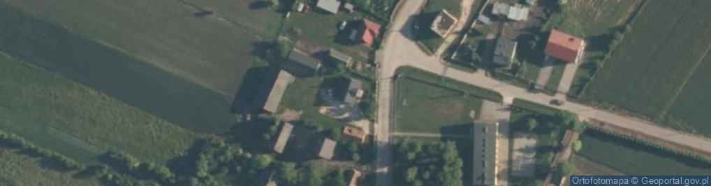 Zdjęcie satelitarne Stara Zagość ul.