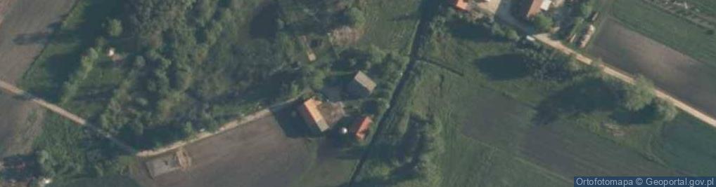 Zdjęcie satelitarne Stara Zagość ul.