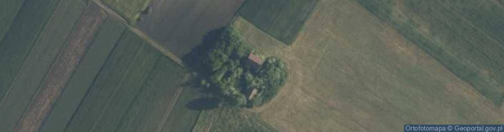 Zdjęcie satelitarne Stara Zagość ul.