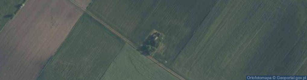 Zdjęcie satelitarne Stara Zagość ul.