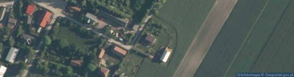 Zdjęcie satelitarne Stara Zagość ul.