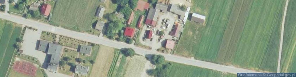 Zdjęcie satelitarne Stara Zbelutka ul.