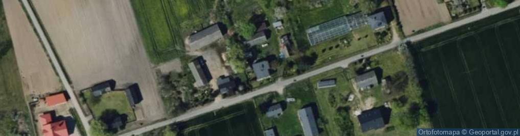 Zdjęcie satelitarne Stara Żelazna ul.