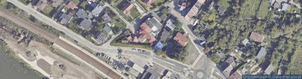 Zdjęcie satelitarne Stawowa ul.