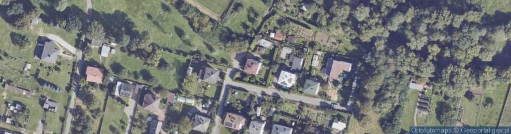 Zdjęcie satelitarne Strażacka ul.