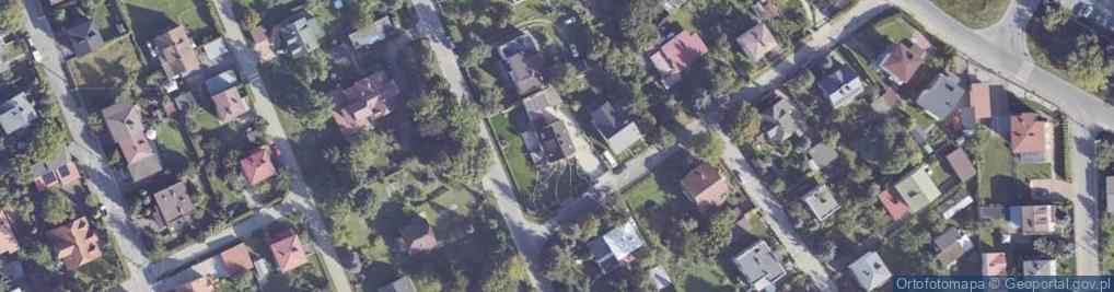 Zdjęcie satelitarne Strzelnicza ul.