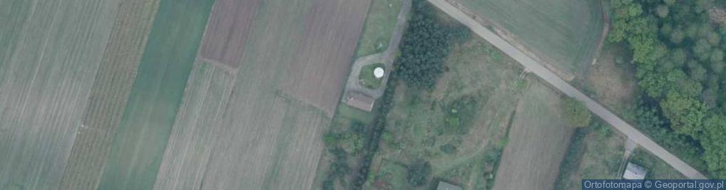Zdjęcie satelitarne Starczewice ul.