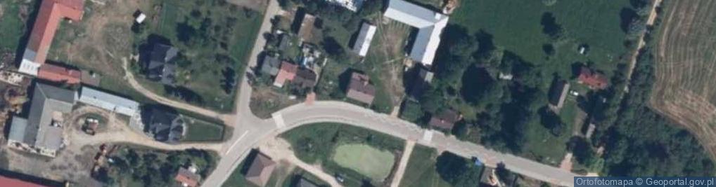 Zdjęcie satelitarne Starczewo Wielkie ul.
