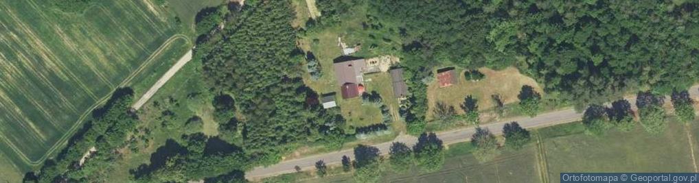 Zdjęcie satelitarne Starczewo ul.