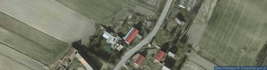 Zdjęcie satelitarne Starczów ul.